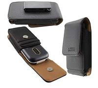 caseroxx Sac d'extérieur avec Passant de Ceinture pour Doro 7080/7081, Rangement Robuste pour randonnée, Camping & Voyage, Usage Universel