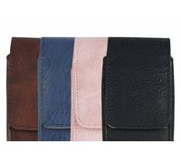 caseroxx Sac d'extérieur avec Passant de Ceinture pour Doro Leva E20 - E22 - E30 - L20 - L30, Rangement Robuste pour randonnée, Camping & Voyage, Usage Universel