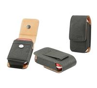 caseroxx Sac d'extérieur avec Passant de Ceinture pour Doro Leva E20 - E22 - E30 - L20 - L30, Rangement Robuste pour randonnée, Camping & Voyage, Usage Universel