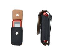 caseroxx Sac d'extérieur avec Passant de Ceinture pour Uleway Klapphandy G380D, Rangement Robuste pour randonnée, Camping & Voyage, Usage Universel