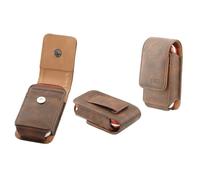 caseroxx Sac d'extérieur avec Passant de Ceinture pour Doro 6820/6880, Rangement Robuste pour randonnée, Camping & Voyage, Usage Universel