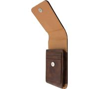 caseroxx Sac d'extérieur pour Coolpad Modena en marron