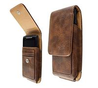 caseroxx Sac d'extérieur pour Crosscall Core-M5, Sac (Sac d'extérieur dans Brun)