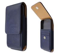 caseroxx Housse d'extérieur pour Motorola Moto G7 Plus en bleu