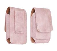 caseroxx Sac d'extérieur pour MyPhone Tango 2 LTE, Rose | Étui outdoor robuste pour un usage intensif en déplacement, en Cuir artificiel