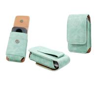 caseroxx Sac d'extérieur pour MyPhone Tango 2 LTE, Turquoise | Étui outdoor robuste pour un usage intensif en déplacement, en Cuir artificiel
