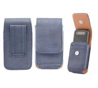 caseroxx Sac d'extérieur pour Nokia 2660 Flip, Bleu
