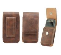 caseroxx Sac d'extérieur pour Nokia 2660 Flip, Brun