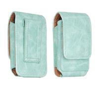 caseroxx Sac d'extérieur pour Nokia 2660 Flip, Turquoise | Étui outdoor robuste pour un usage intensif en déplacement, en Cuir artificiel