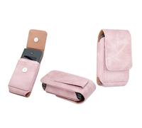 caseroxx Sac d'extérieur pour TCL onetouch 4043 / 4043D, Rose | Étui outdoor robuste pour un usage intensif en déplacement, en cuir veritable