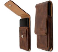 caseroxx Sac d'extérieur pour Xiaomi Mi 9 Lite en marron