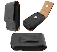 caseroxx Sac en Cuir avec Boucle de Ceinture pour Dexcom G6 Receiver, Sac (Sac en Cuir avec Boucle de Ceinture en Noir)