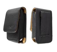 caseroxx sac en cuir avec boucle de ceinture pour Doro noir