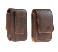 caseroxx sac en cuir avec boucle de ceinture pour Freestyle Li