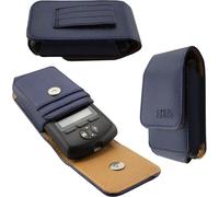 caseroxx sac en cuir avec boucle de ceinture pour Omnipod PDM