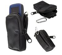 caseroxx Sac en toile compatible avec Freestyle Libre 1/2/3/Insulinx/14 Day, Noir , Sac en toile, Décontracté
