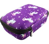 caseroxx Sac pour appareil photo enfant adapté au V-Tech Kidizoom Duo DX dans de nombreuses couleurs et designs, protection Sac de rangement