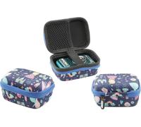 caseroxx Sac pour appareil photo enfant convient pour VTech Kidizoom Video Studio HD en plusieurs couleurs et designs, protection sac de rangement