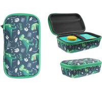 caseroxx Sac pour boîte Lunii Conteur Noir-Dinosaure