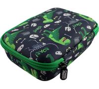 caseroxx Sac pour V-Tech Kidizoom Duo motif dinosaure- noir