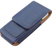 caseroxx Sacoche d'extérieur pour Zebra EC50 / EC55 en bleu