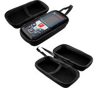 caseroxx Sac de télémétrie Laser Compatible avec Bosch Professional GLM 50 C en Noir, Housse de Rangement de Transport