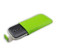 caseroxx Slide Poche pour Doro 6525/6530 / 6531, Housse de Protection pour Smartphone (Slide Poche de Coloris Vert)