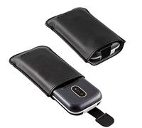 caseroxx Slide Poche pour Doro 6620/6621/7080/7081, Housse de Protection pour Smartphone (Slide Poche de Coloris Noir)