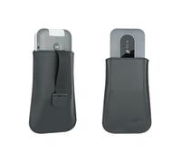 caseroxx Slide Poche pour Doro Leva L20/21 & L30/L31, Housse de Protection pour Smartphone (Slide Poche de Coloris Noir)