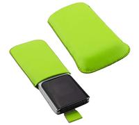 caseroxx Slide Poche pour Nokia 2720 Flip, Housse de Protection pour Smartphone (Slide Poche de Coloris Vert)