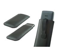 caseroxx Slide Poche pour Nokia 3210 (2024), Housse de Protection pour Smartphone (Slide Poche de Coloris Noir)