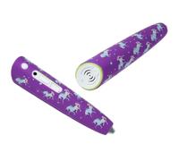 caseroxx TipToi Manchon de Silicone pour Le Ravensburger TipToi, Manchon de Silicone (TipToi Manchon de Silicone en Motif de Licorne - Violet)