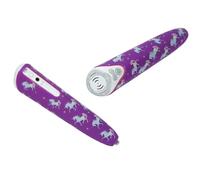 caseroxx TipToi Manchon de Silicone pour Le Ravensburger TipToi, Manchon de Silicone (TipToi Manchon de Silicone en Motif de Licorne - Violet)