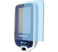 caseroxx TPU-Case pour Freestyle Libre 1 / 2 / Insulinx / 14 Day en blanc