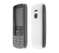 caseroxx TPU-Housse en Blanc pour Nokia 225 4G (2020) - Protection ajustée