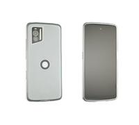 caseroxx TPU-Housse en Blanc-Transparent pour Crosscall Stellar-X5 - Protection ajustée