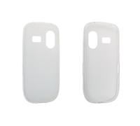 caseroxx TPU-Housse en Blanc-Transparent pour Gigaset GL390 - Protection ajustée