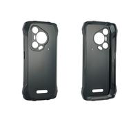 caseroxx TPU-Housse en Noir pour Blackview Oscal Pilot 3 - Protection ajustée