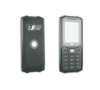 caseroxx TPU-Housse en Noir pour Crosscall Core-S4 / Core-S5 - Protection ajustée