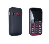 caseroxx TPU-Housse en Noir pour Doro 1380/1381 - Protection ajustée