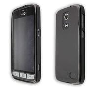 caseroxx TPU-Housse en Noir pour Doro 8030/8031 - Protection ajustée