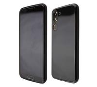 caseroxx TPU-Housse en Noir pour Doro 8080/8062 - Protection ajustée