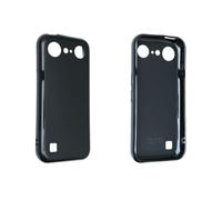 caseroxx TPU-Housse en Noir pour Doro Aurora A10 / A11 - Protection ajustée