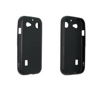 caseroxx TPU-Housse en Noir pour Doro Leva L10 / L11 / E10 - Protection ajustée