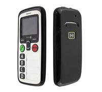 caseroxx TPU-Housse en Noir pour Doro Secure 580 / 580IUP - Protection ajustée