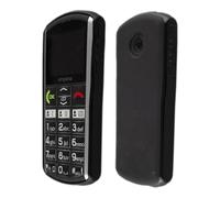 caseroxx Housse de protection TPU compatible avec Emporia Simplicity (V27), étui en caoutchouc pour téléphone portable noir