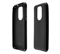 caseroxx TPU-Housse en Noir pour Emporia Smart 5 - Protection ajustée