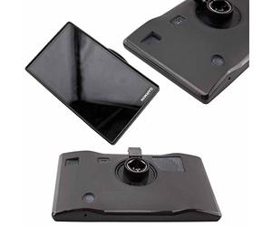 caseroxx TPU-Housse en Noir pour Garmin DriveSmart 65 / DriveSmart 71 - Protection ajustée