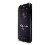 caseroxx TPU-Housse en Noir pour Gigaset GS160 / GS170 - Protection ajustée