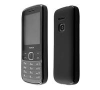 caseroxx TPU-Housse en Noir pour Nokia 225 4G (2020) - Protection ajustée